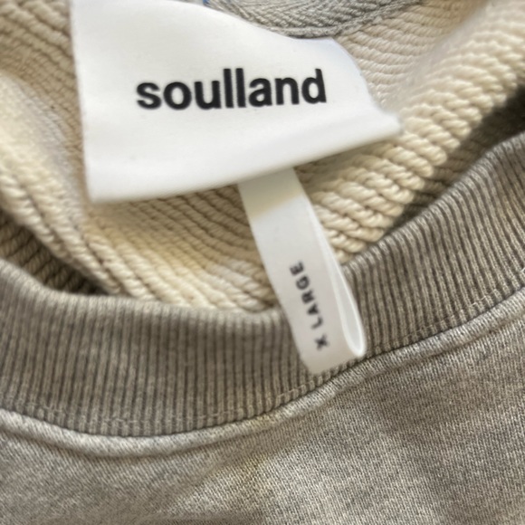 Soulland Scraps Sweatshirt - grey melange - Picture 9 of 13